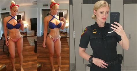 female cop nsfw nude